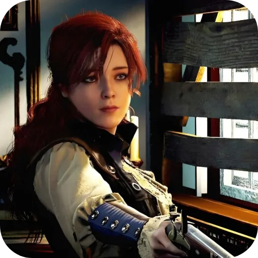 🇫🇷 Стикер «Elise de la Serre» для Telegram