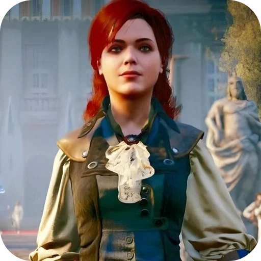 🇫🇷 Стикер «Elise de la Serre» для Telegram