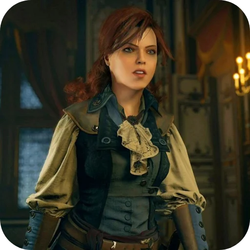 🧡 Стикер «Elise de la Serre» для Telegram