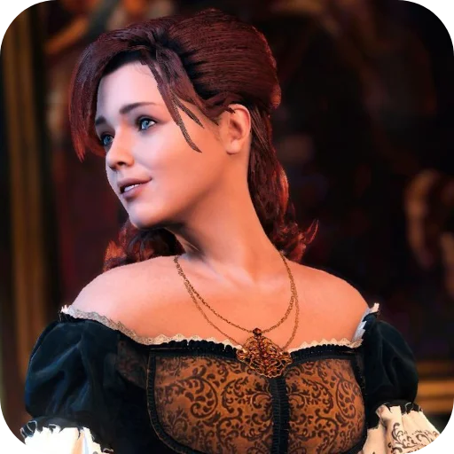 🧡 Стикер «Elise de la Serre» для Telegram