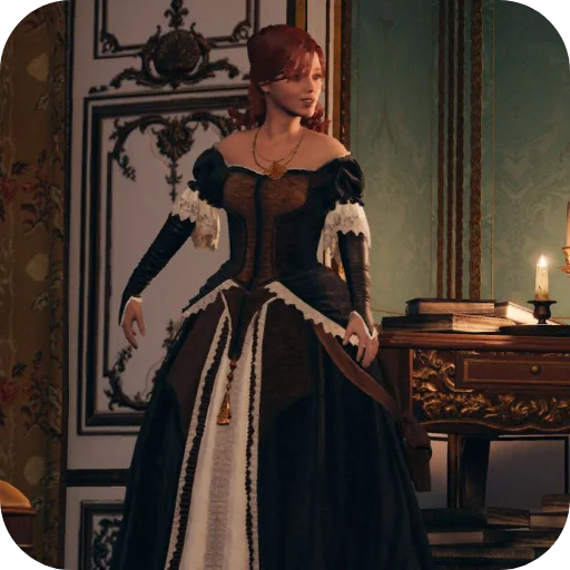 🇫🇷 Стикер «Elise de la Serre» для Telegram
