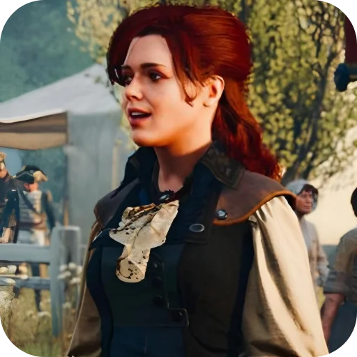 🇫🇷 Стикер «Elise de la Serre» для Telegram