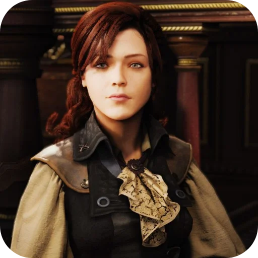 🧡 Стикер «Elise de la Serre» для Telegram