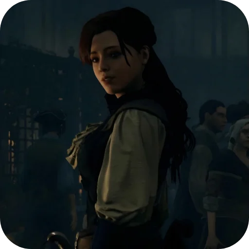 🧡 Стикер «Elise de la Serre» для Telegram