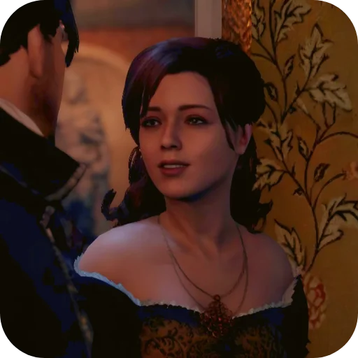 🇫🇷 Стикер «Elise de la Serre» для Telegram
