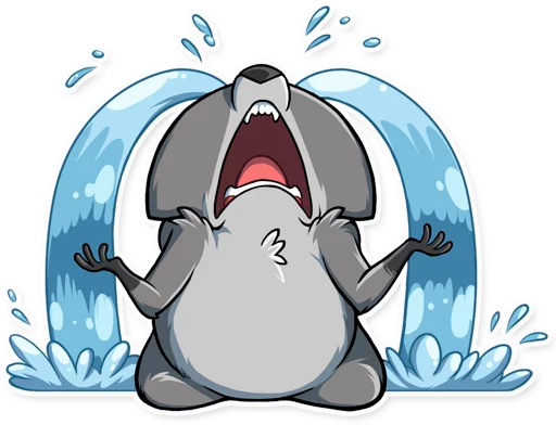 😭 Стикер «Elisey» для Telegram