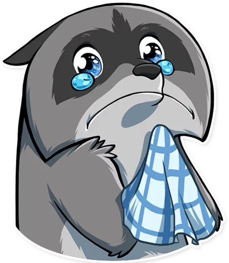 😢 Стикер «Elisey» для Telegram