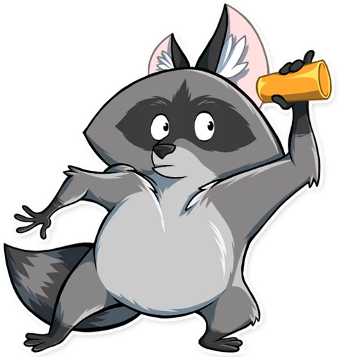 👂 Стикер «Elisey» для Telegram