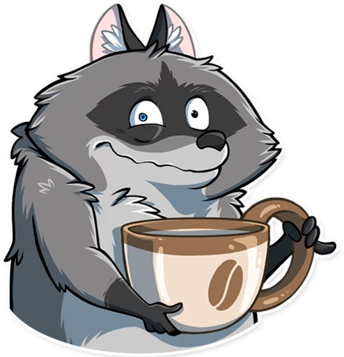 ☕ Стикер «Elisey» для Telegram