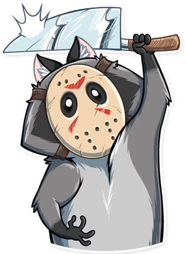 🔪 Стикер «Elisey» для Telegram