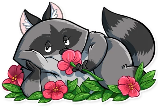 🌺 Стикер «Elisey» для Telegram