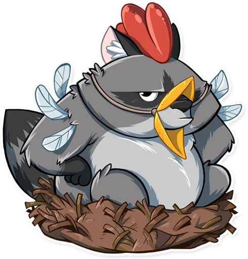 🐓 Стикер «Elisey» для Telegram