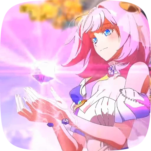 🪷 Стикер «Elisia» для Telegram