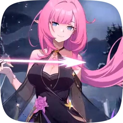 🪷 Стикер «Elisia» для Telegram