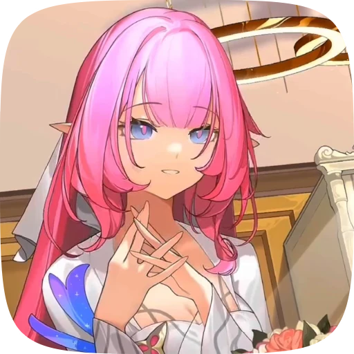 🪷 Стикер «Elisia» для Telegram