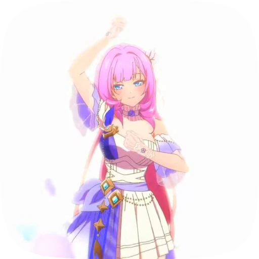 🪷 Стикер «Elisia» для Telegram