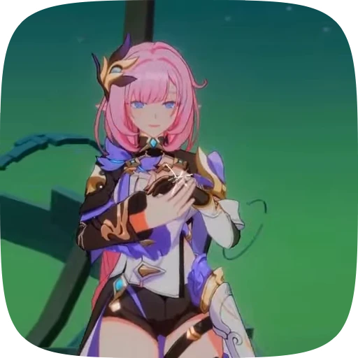 🪷 Стикер «Elisia» для Telegram