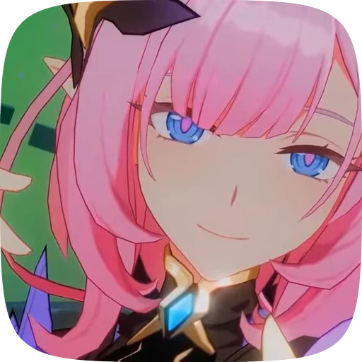 🪷 Стикер «Elisia» для Telegram