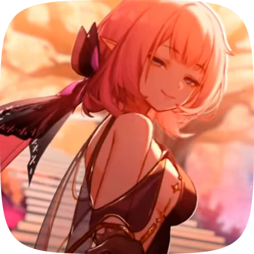 🪷 Стикер «Elisia» для Telegram