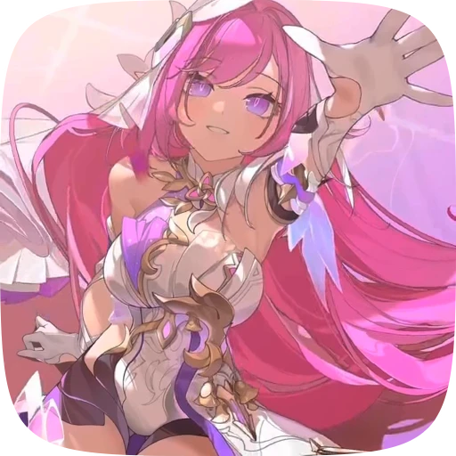 🪷 Стикер «Elisia» для Telegram