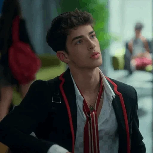 💎 Стикер «Elite season 4 Netflix» для Telegram