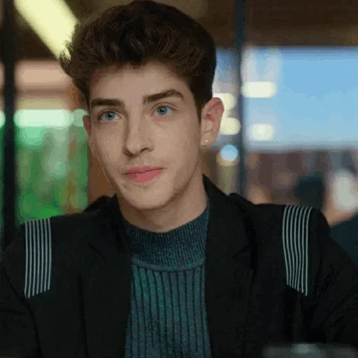 💎 Стикер «Elite season 4 Netflix» для Telegram