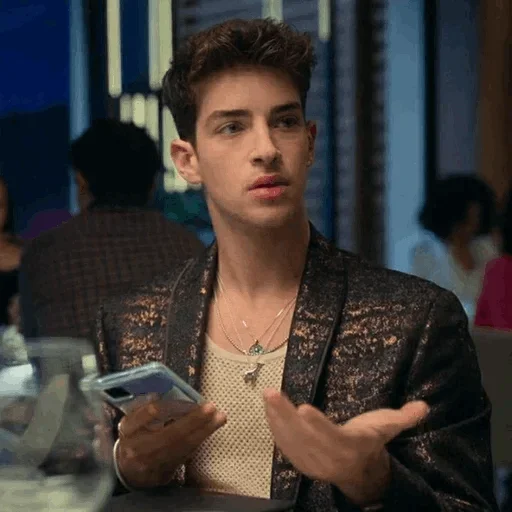 💎 Стикер «Elite season 4 Netflix» для Telegram