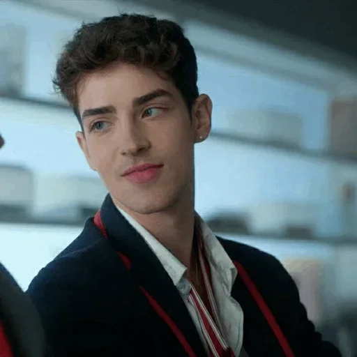 💎 Стикер «Elite season 4 Netflix» для Telegram