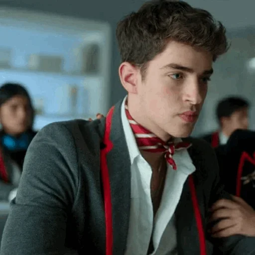 💎 Стикер «Elite season 4 Netflix» для Telegram