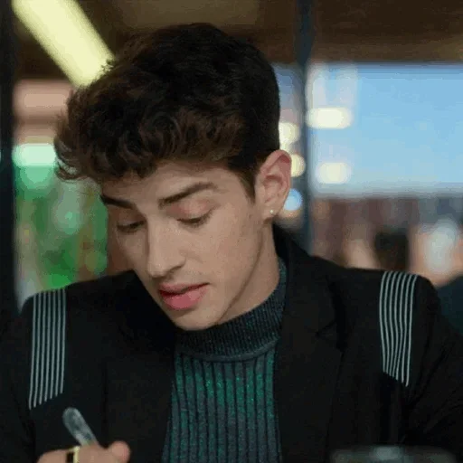 💎 Стикер «Elite season 4 Netflix» для Telegram