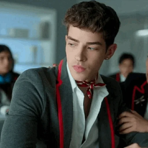 Стикерпак Elite season 4 Netflix для Telegram
