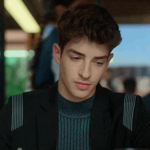 💎 Стикер «Elite season 4 Netflix» для Telegram