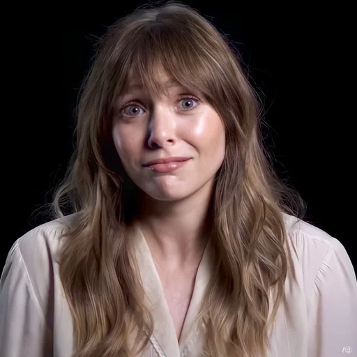 😬 Стикер «Elizabeth Olsen» для Telegram