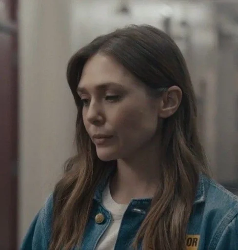 😔 Стикер «Elizabeth Olsen» для Telegram