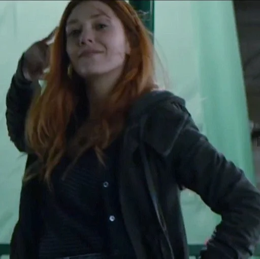 Стикерпак Elizabeth Olsen для Telegram