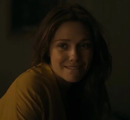😏 Стикер «Elizabeth Olsen» для Telegram