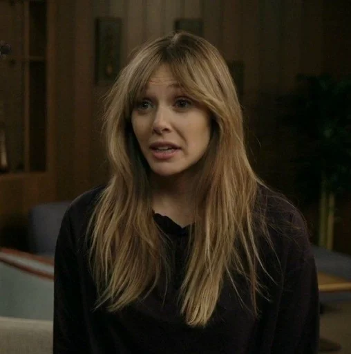 🤨 Стикер «Elizabeth Olsen» для Telegram