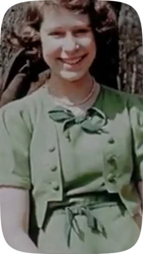 👑 Стикер «Queen Elizabeth II» для Telegram