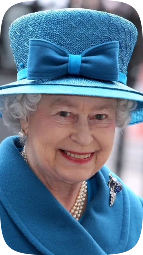 👑 Стикер «Queen Elizabeth II» для Telegram