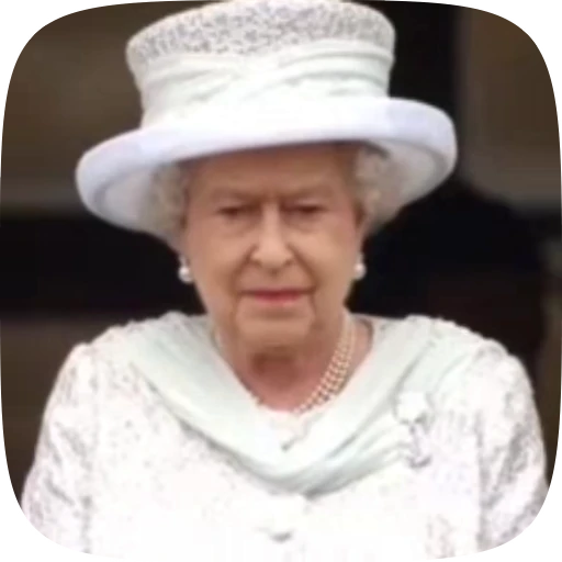 👑 Стикер «Queen Elizabeth II» для Telegram