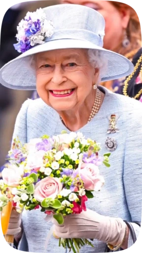 Стикерпак Queen Elizabeth II для Telegram