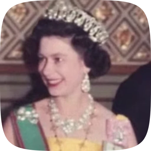 👑 Стикер «Queen Elizabeth II» для Telegram