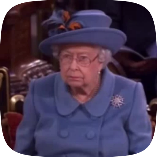 👑 Стикер «Queen Elizabeth II» для Telegram
