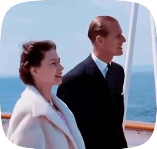 👑 Стикер «Queen Elizabeth II» для Telegram