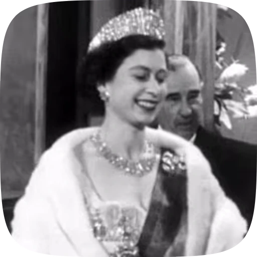 👑 Стикер «Queen Elizabeth II» для Telegram