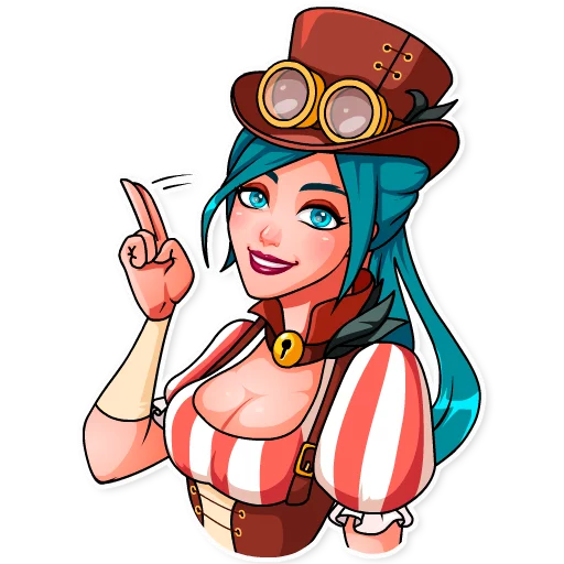 👋 Стикер «Elizabeth» для Telegram