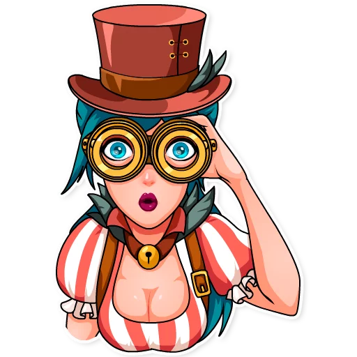 👀 Стикер «Elizabeth» для Telegram