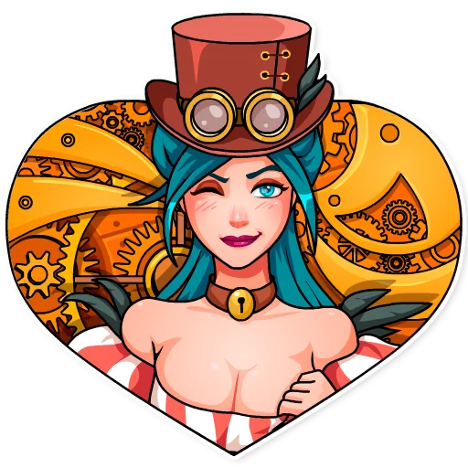 ❤️ Стикер «Elizabeth» для Telegram