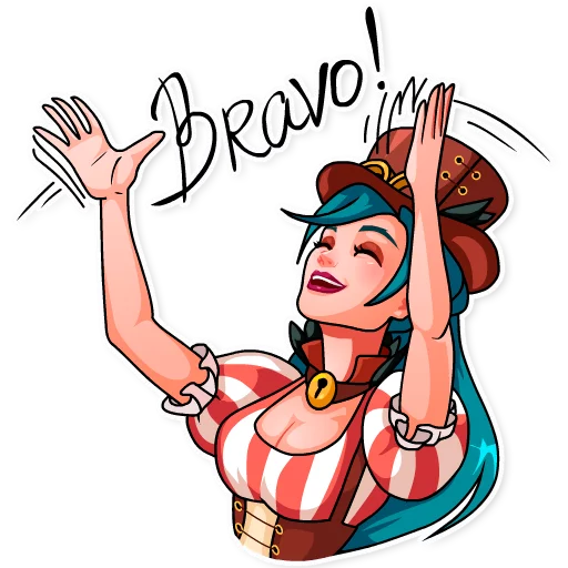 👏 Стикер «Elizabeth» для Telegram