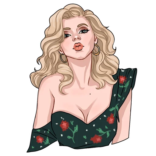 Стикерпак Elizabetprincess для Telegram